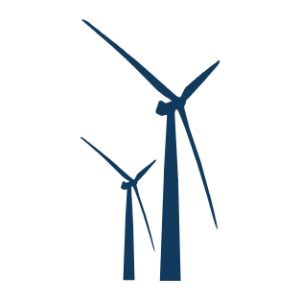 Offshore wind icon