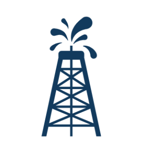 Oil derrick icon