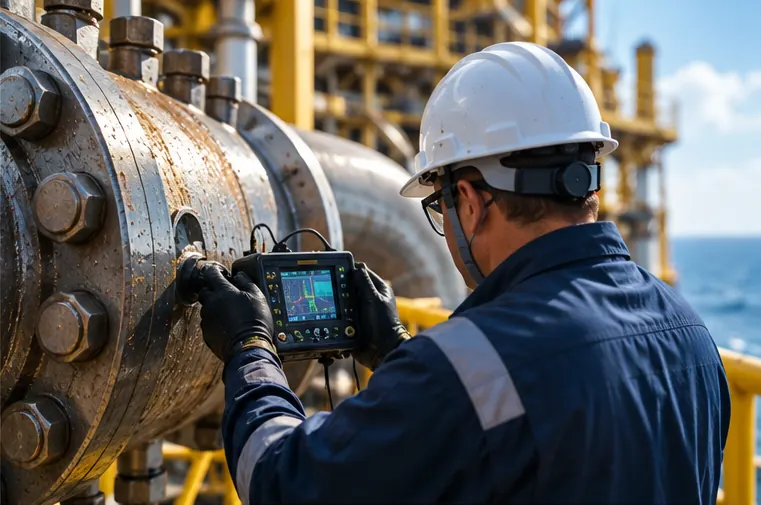 Offshore Condition Survey and NDT Inspection of WCE for 8 Semis in Brazil