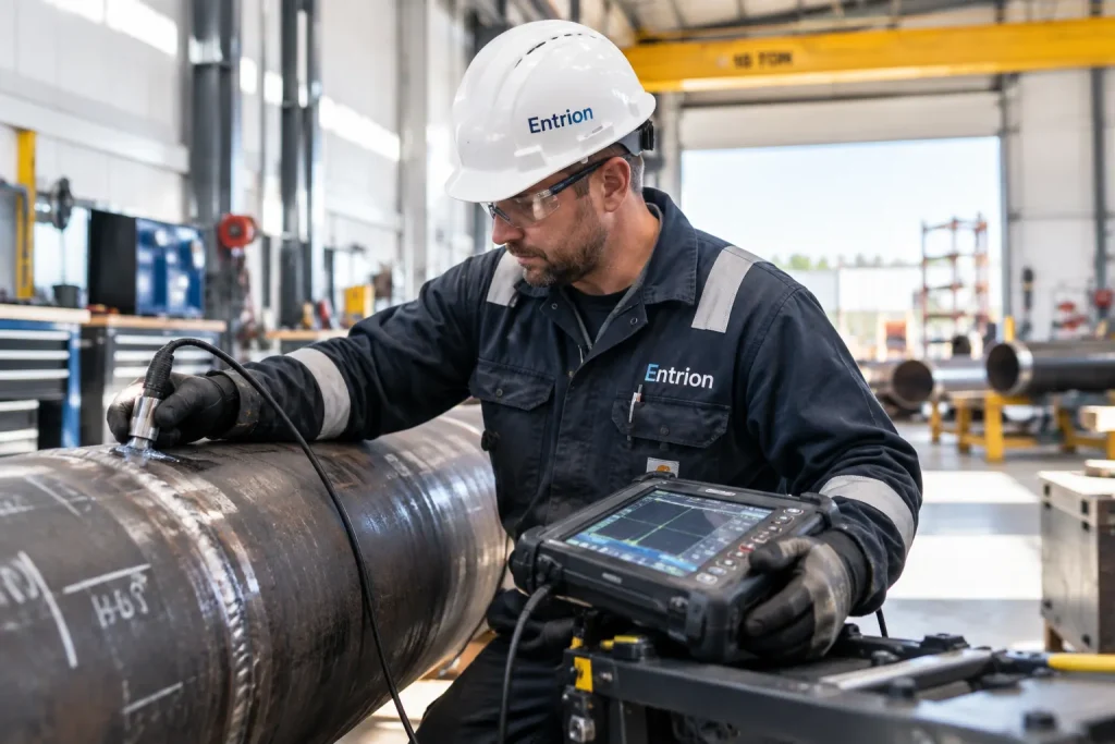 Offshore NDT & Recertification