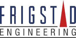 Frigstad Engineering logo